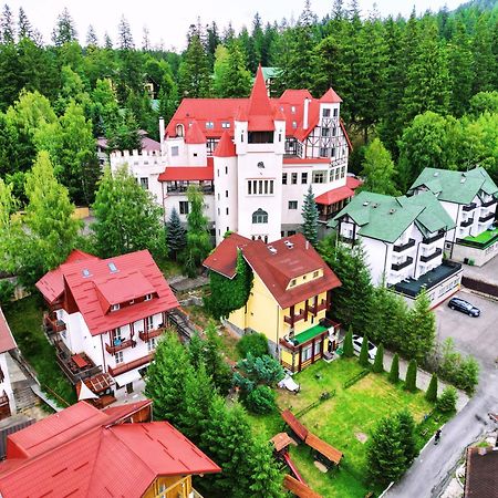 Hotel Sunray-Vilagalbena Poiana Brașov Zewnętrze zdjęcie