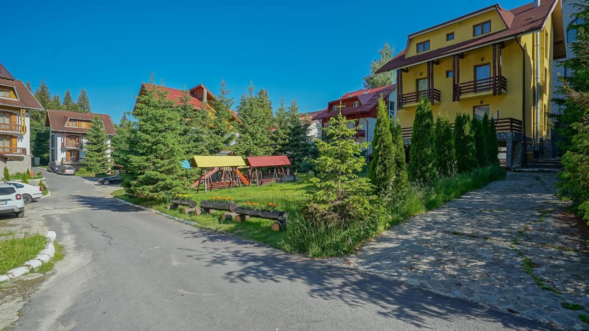 Hotel Sunray-Vilagalbena Poiana Brașov Zewnętrze zdjęcie