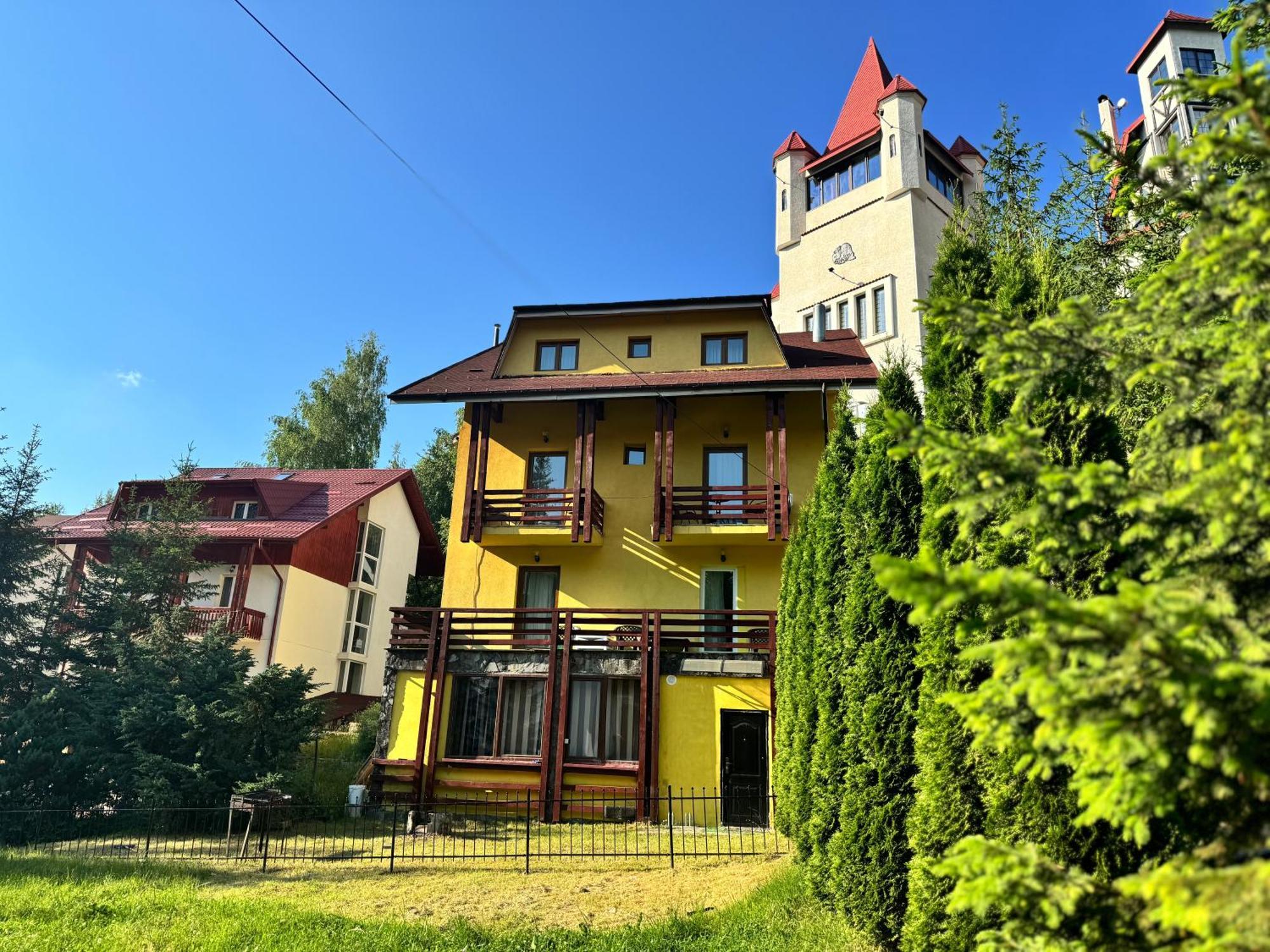 Hotel Sunray-Vilagalbena Poiana Brașov Zewnętrze zdjęcie