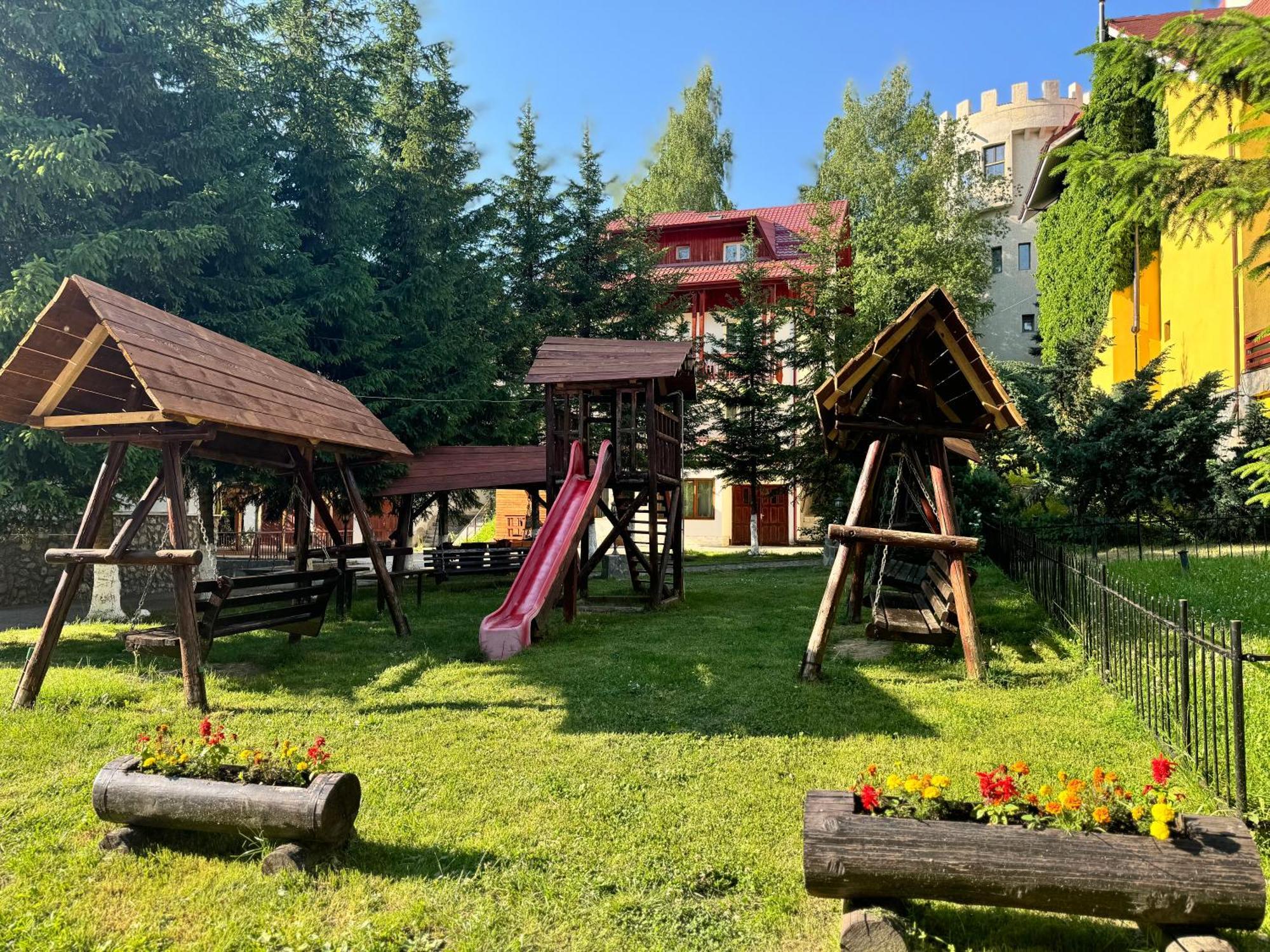 Hotel Sunray-Vilagalbena Poiana Brașov Zewnętrze zdjęcie