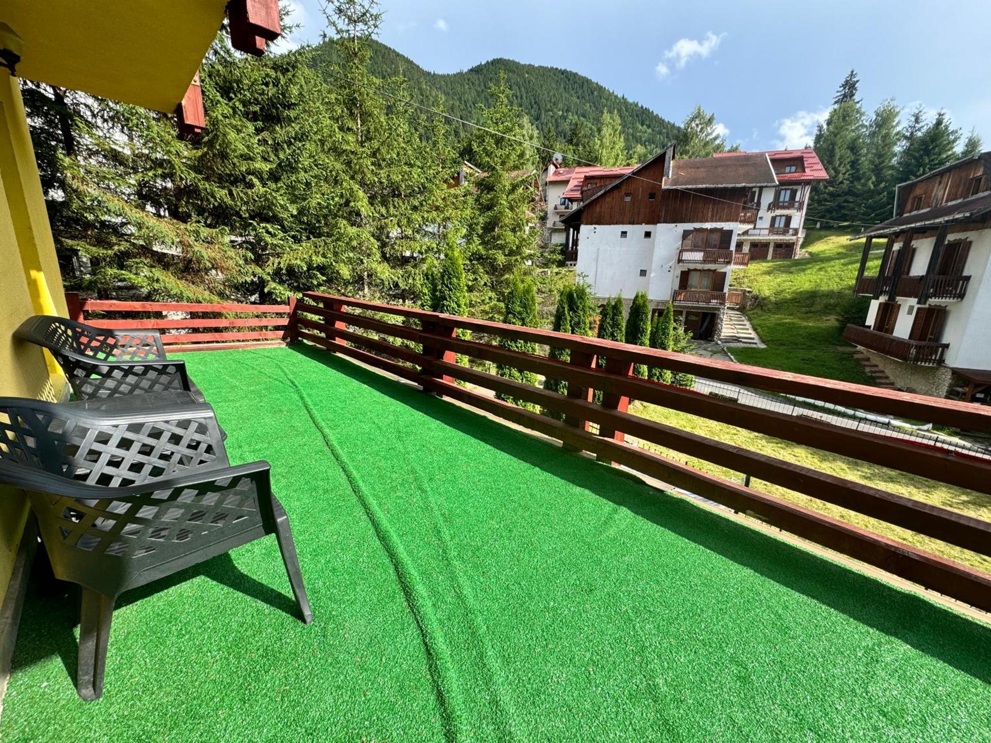 Hotel Sunray-Vilagalbena Poiana Brașov Zewnętrze zdjęcie