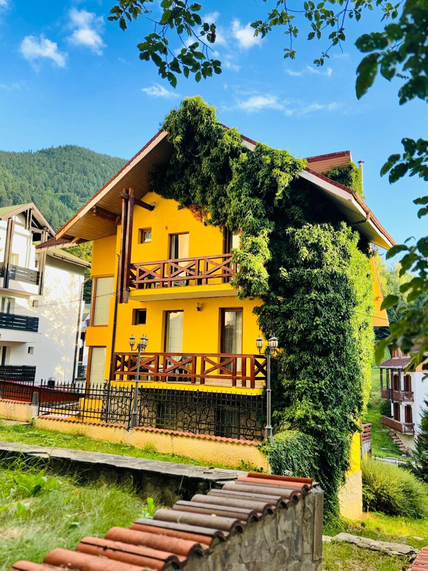 Hotel Sunray-Vilagalbena Poiana Brașov Zewnętrze zdjęcie